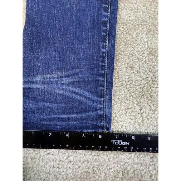 AE American Eagle Jeans Next Level Flex Slim Distressed 32 x 34 (33 inseam) C095 - Picture 16 of 16